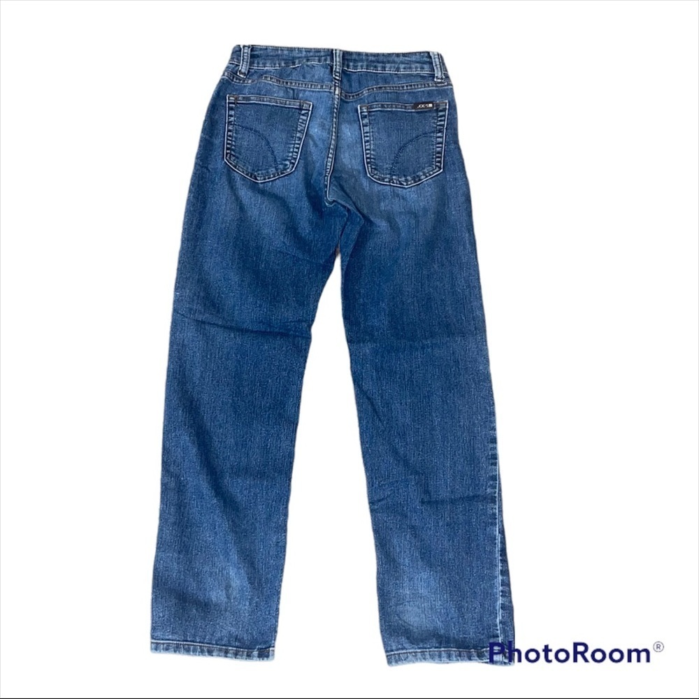 Joe’s Blue Jeans Straight Jeans Ever Blue Sz 10 - Picture 2 of 5